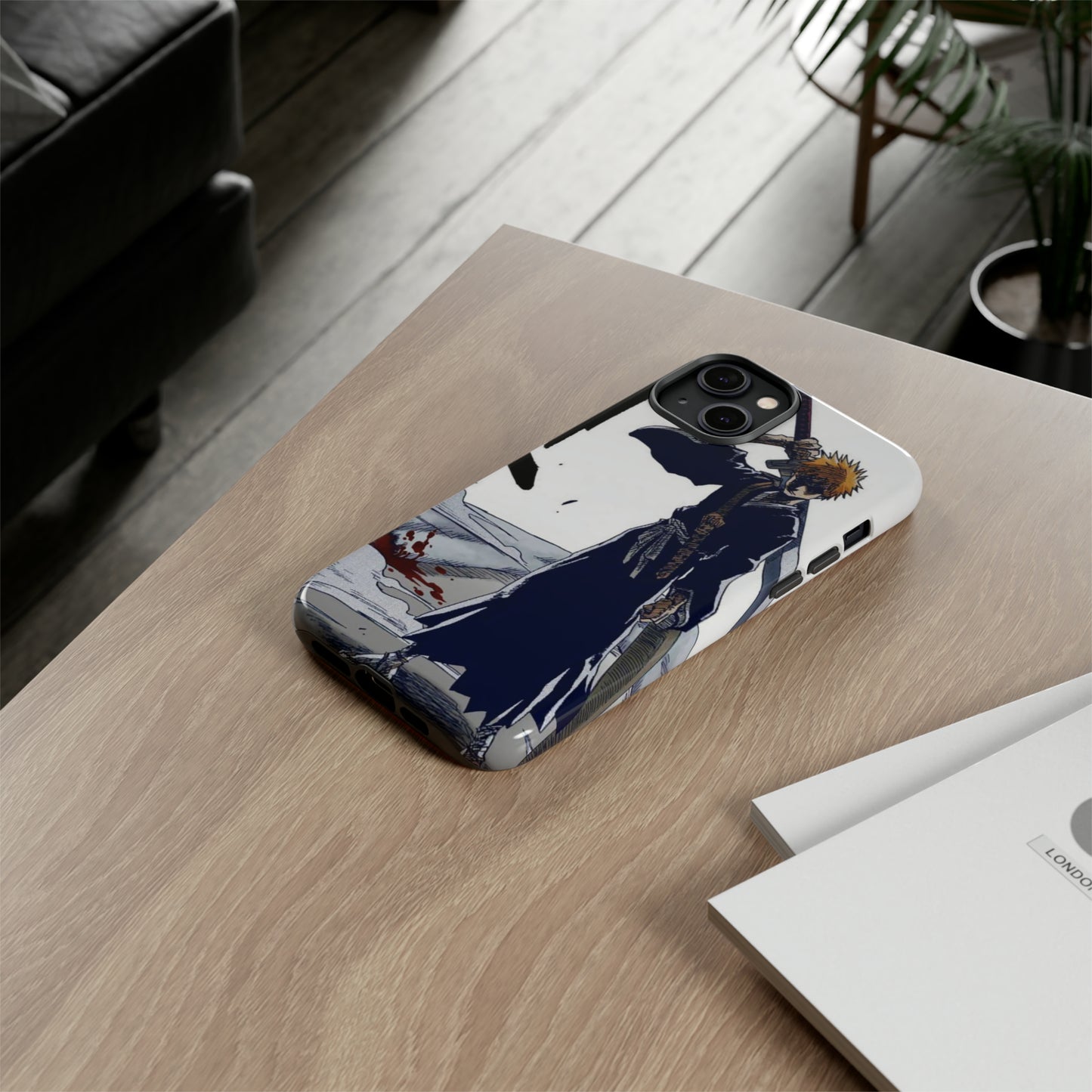 Ichigo Kurosaki 1st Shikai Phone Case
