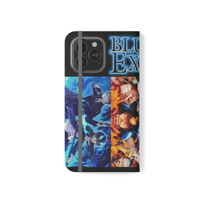 Blue Exorcist Flip Cases