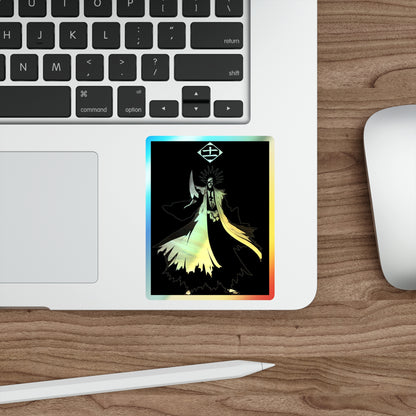 Kenpaci Zaraki Holographic Sticker