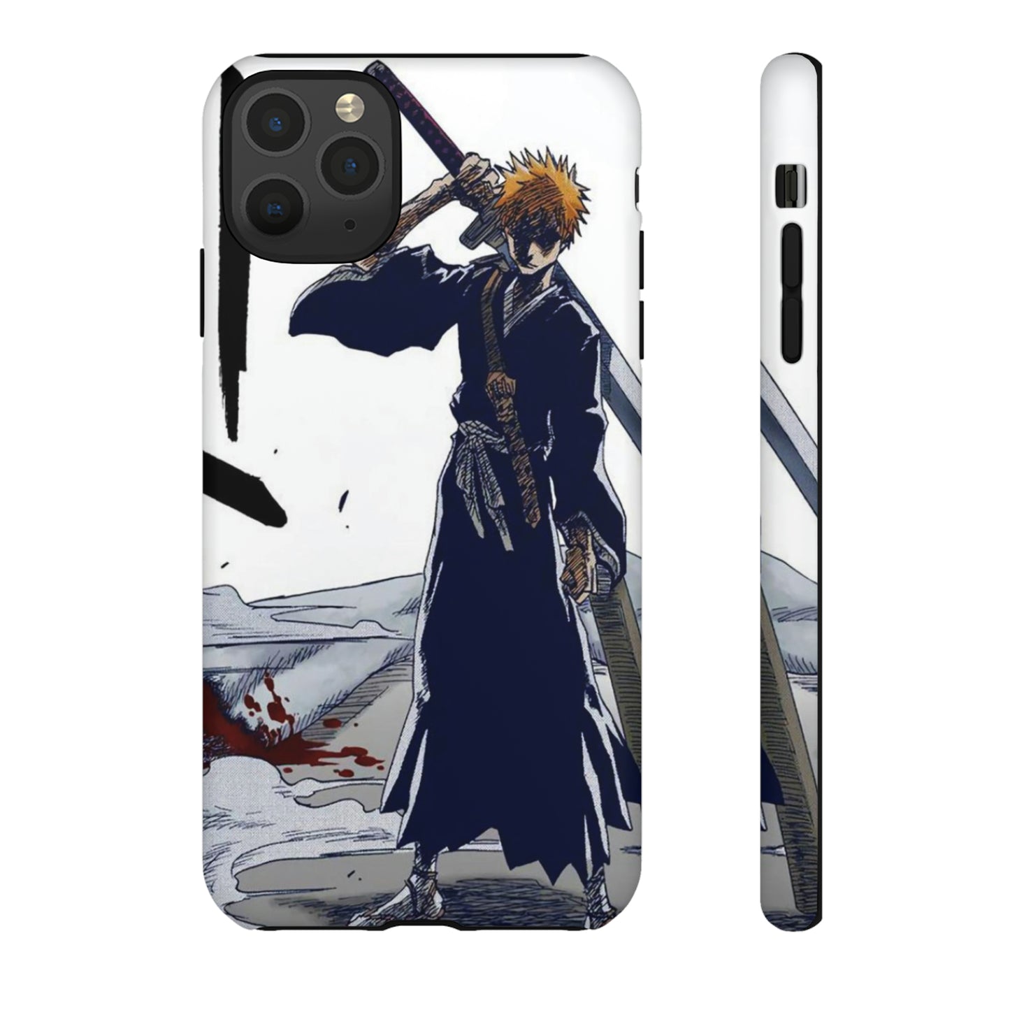Ichigo Kurosaki 1st Shikai Phone Case