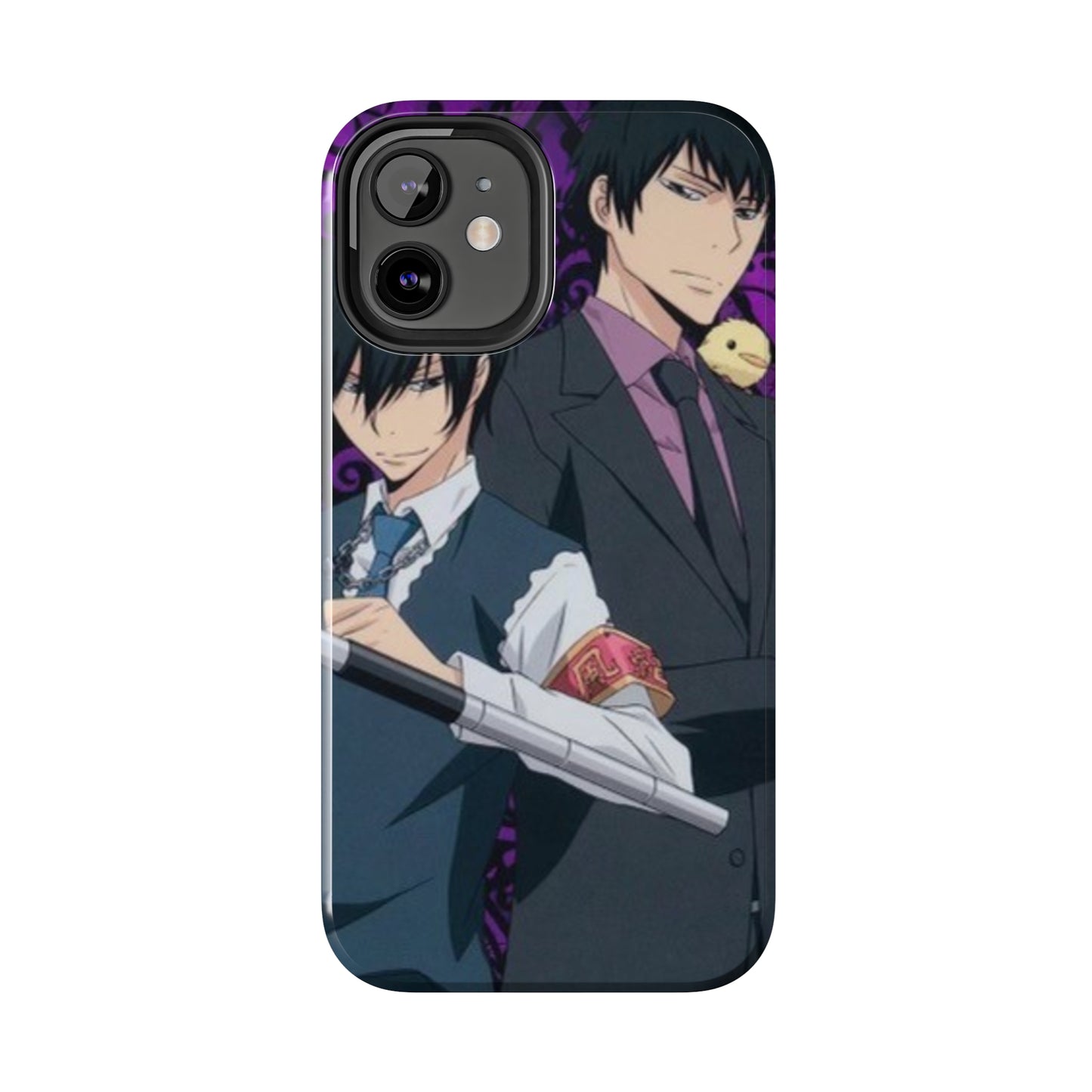 Hitman Reborn Hibari and Hibird