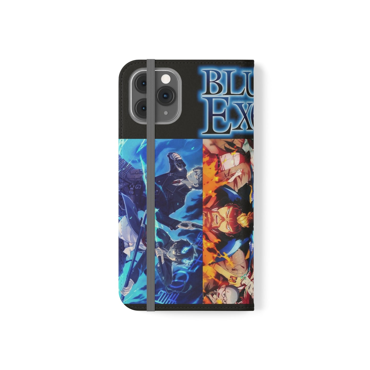 Blue Exorcist Flip Cases