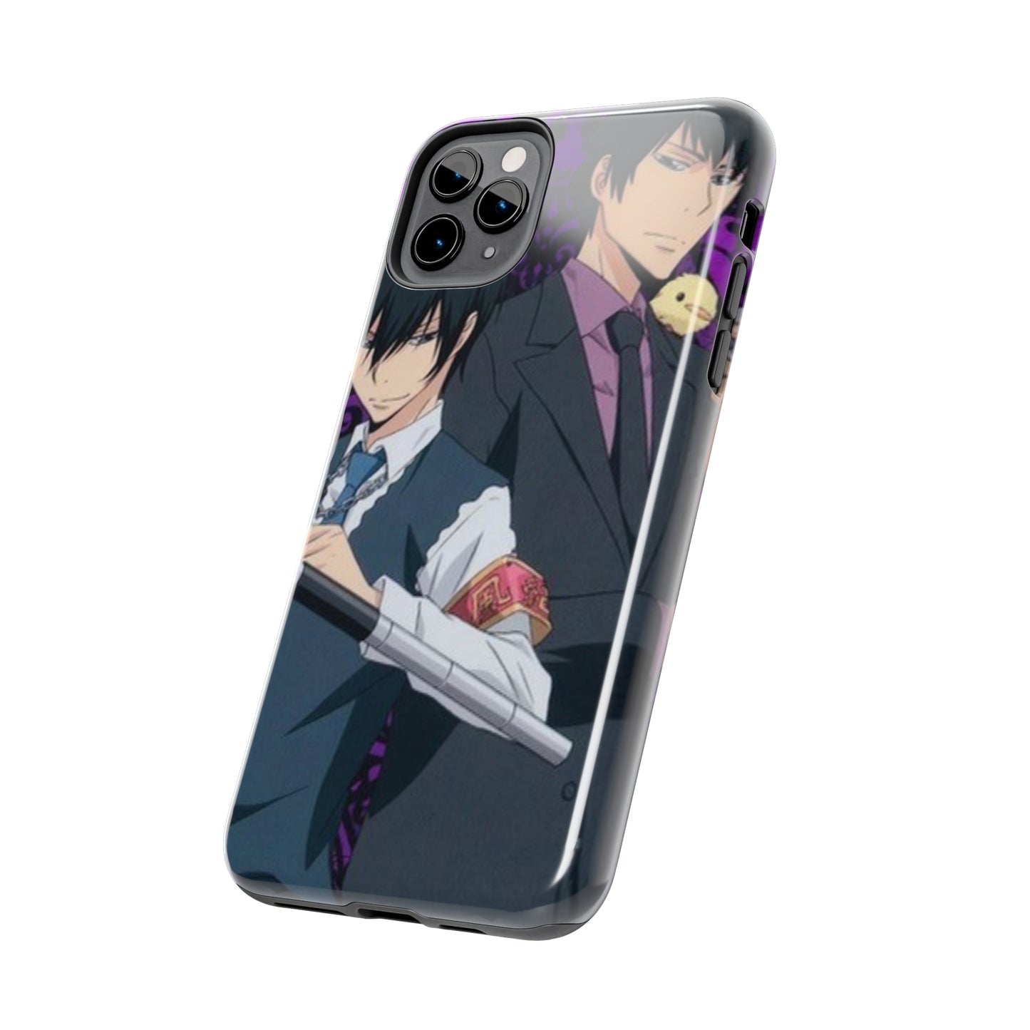 Hitman Reborn Hibari and Hibird