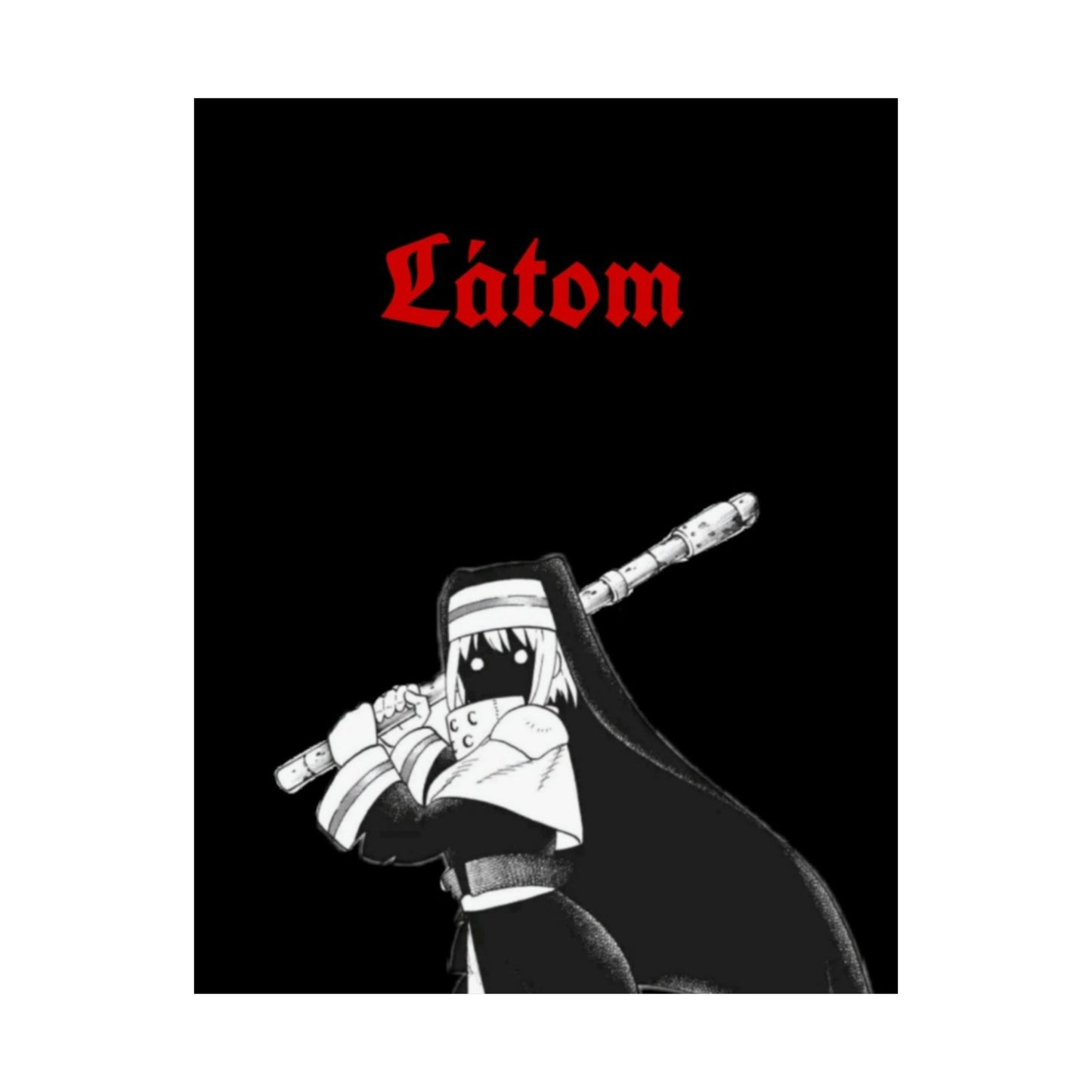Fire Force Latom Wallpaper