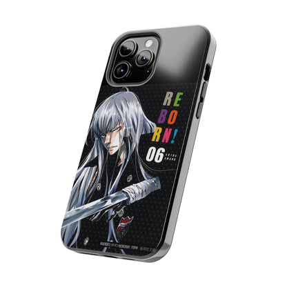 Hitman Reborn Squallo Anime Case