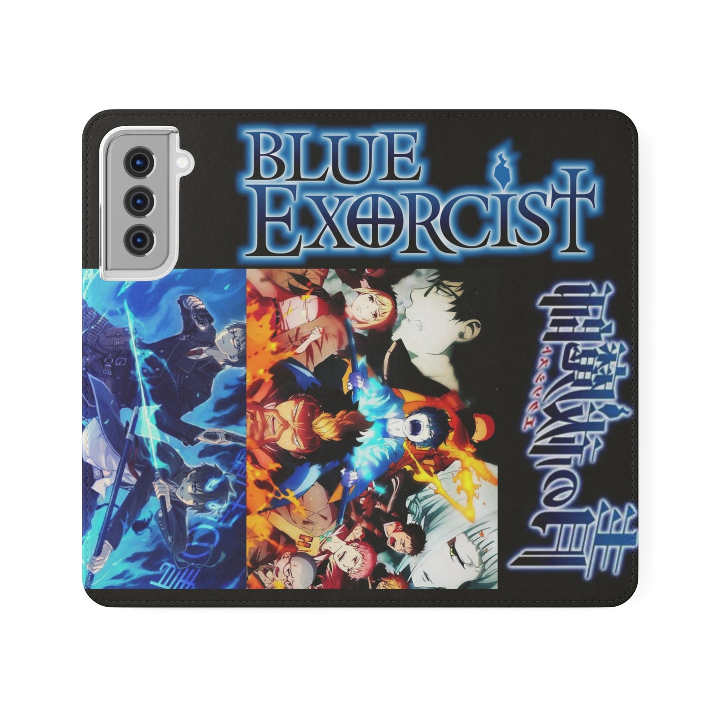 Blue Exorcist Flip Cases