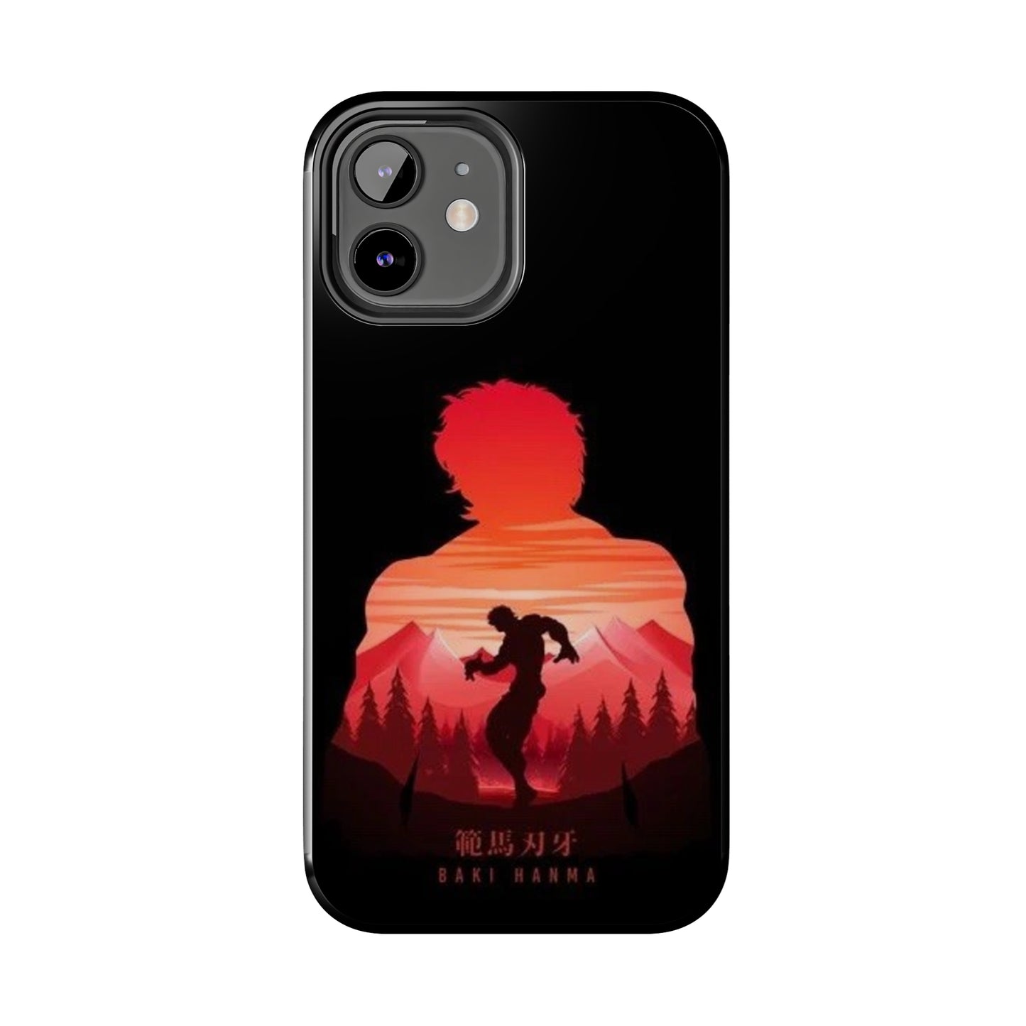 Baki Hanma (Tough) Anime Case
