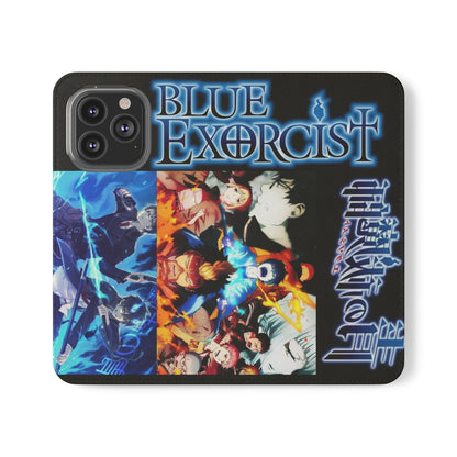 Blue Exorcist Flip Cases