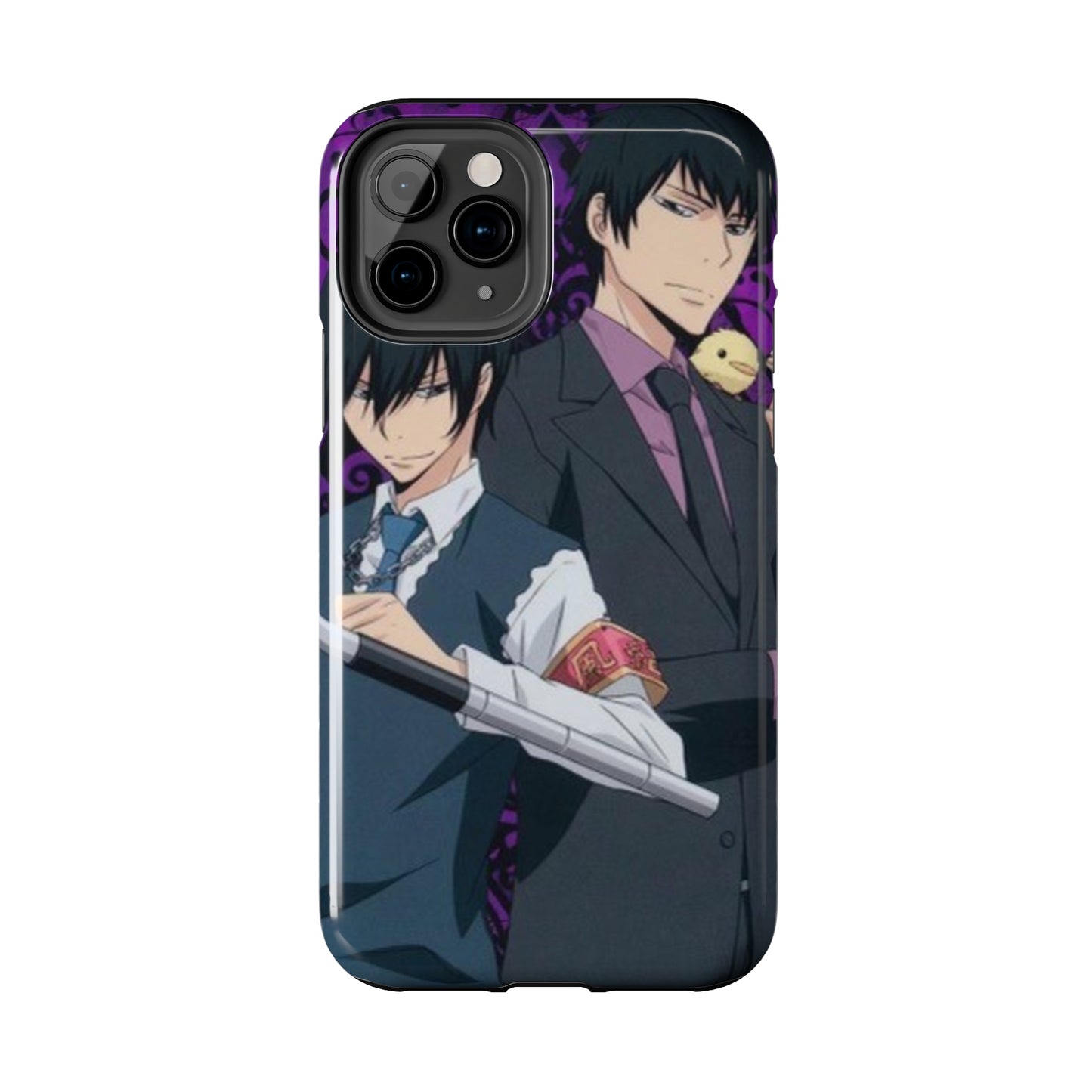 Hitman Reborn Hibari and Hibird
