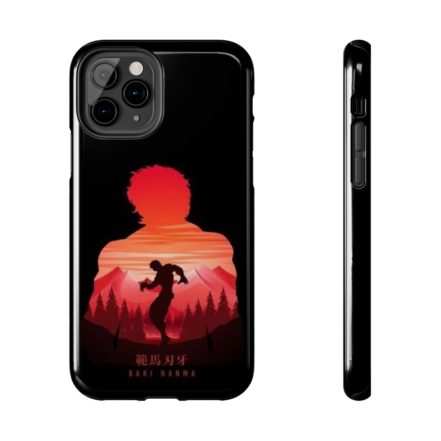 Baki Hanma (Tough) Anime Case