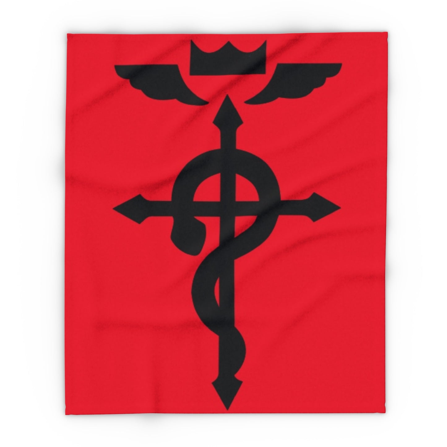 Fma Flamel Fleece Blanket