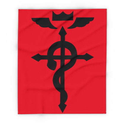 Fma Flamel Fleece Blanket