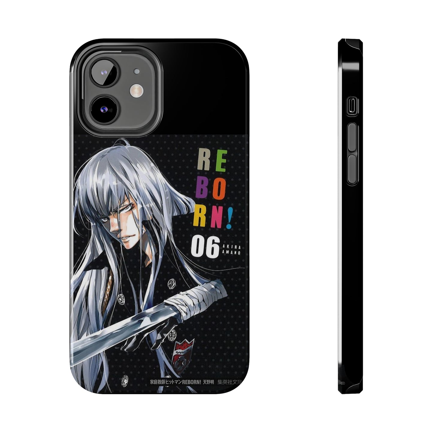 Hitman Reborn Squallo Anime Case