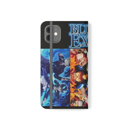 Blue Exorcist Flip Cases