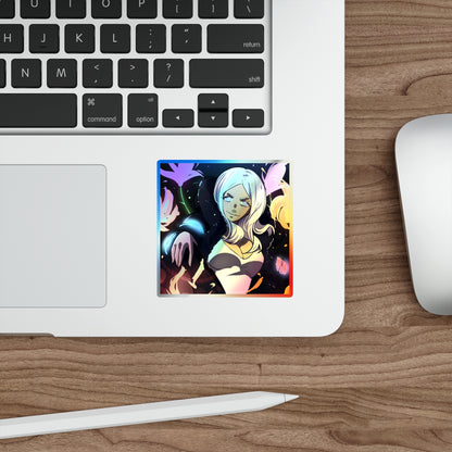 Fire Force Hibana Holographic Stickers