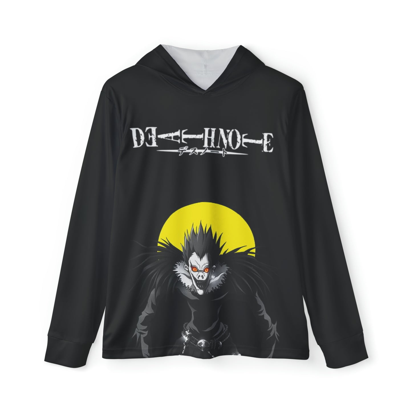 Men's Sports Warmup Hoodie Death Note