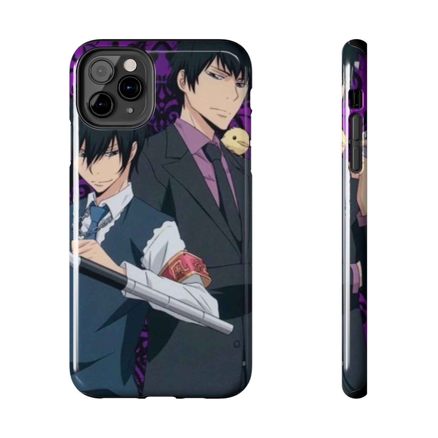Hitman Reborn Hibari and Hibird