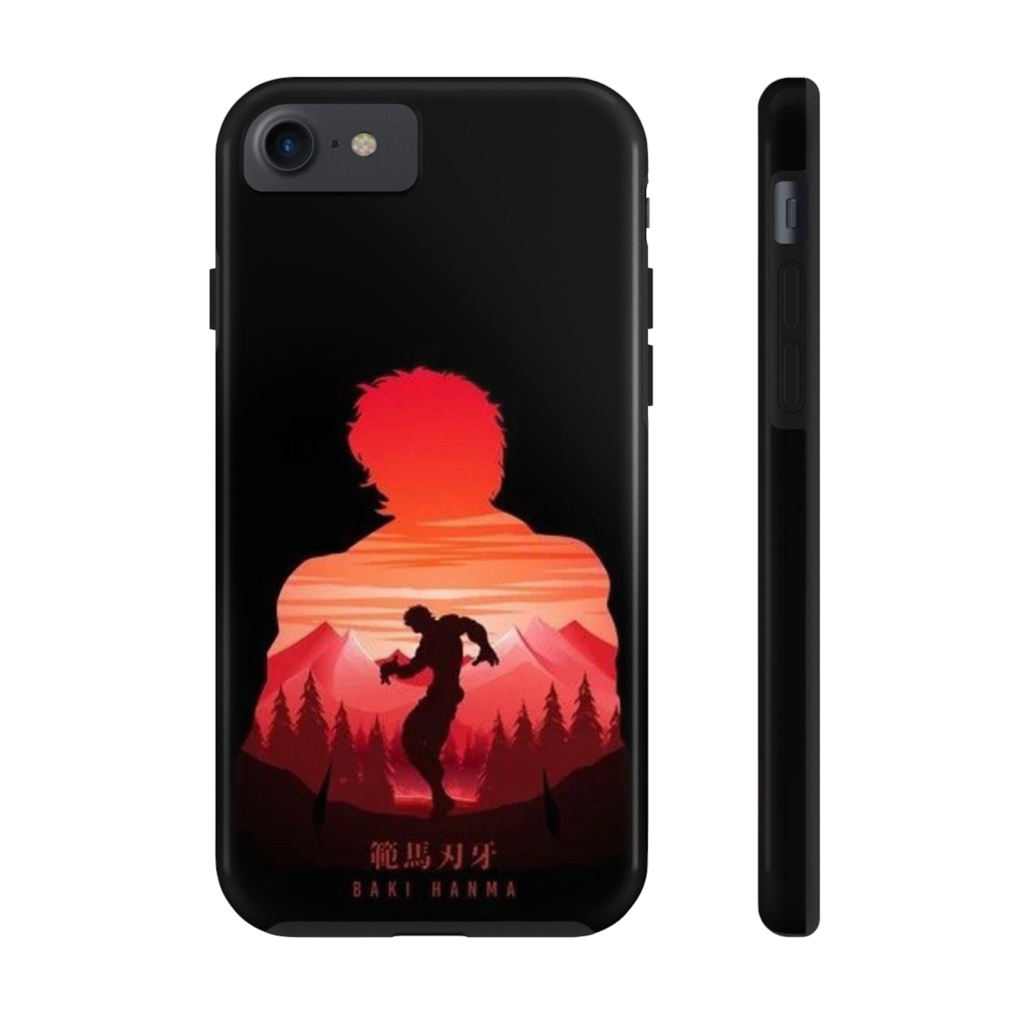 Baki Hanma (Tough) Anime Case