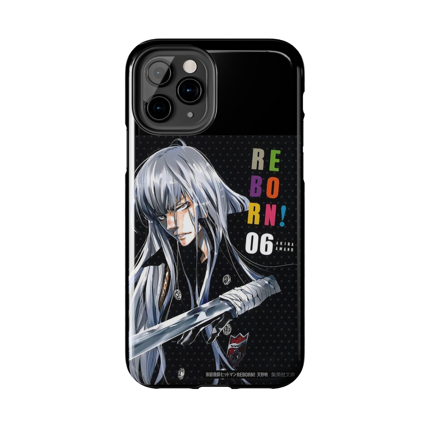 Hitman Reborn Squallo Anime Case