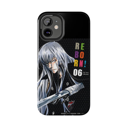Hitman Reborn Squallo Anime Case
