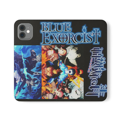 Blue Exorcist Flip Cases