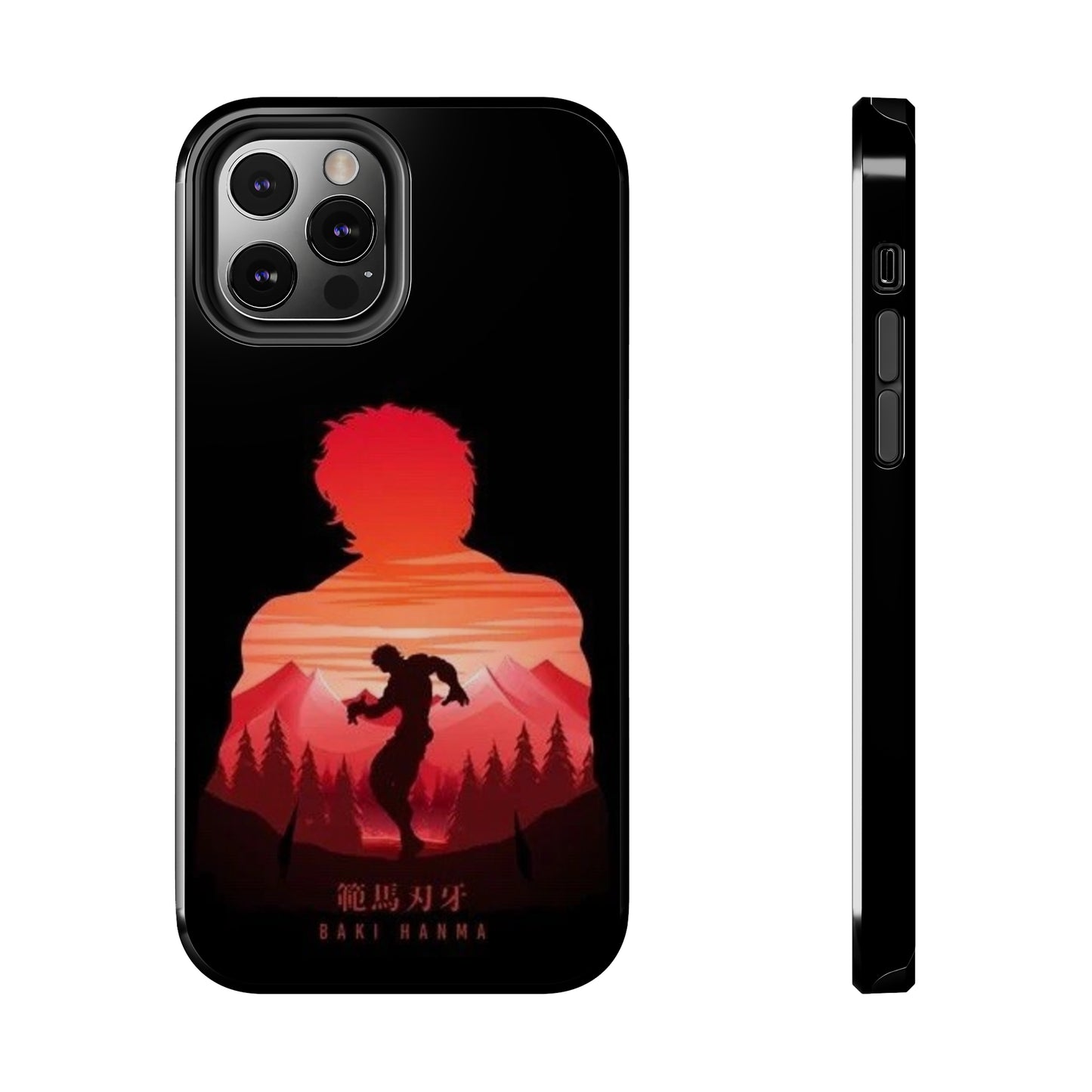 Baki Hanma (Tough) Anime Case
