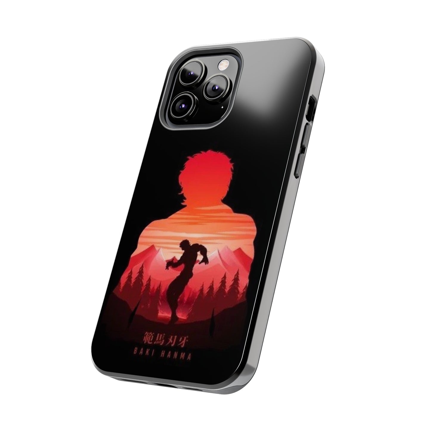 Baki Hanma (Tough) Anime Case