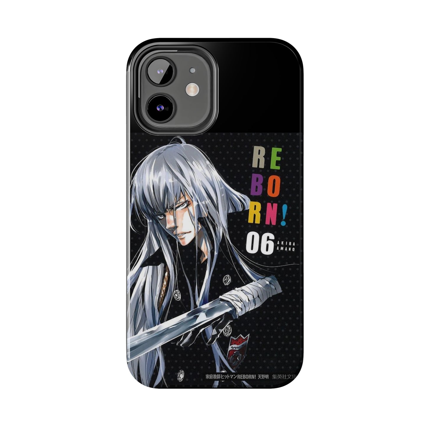Hitman Reborn Squallo Anime Case