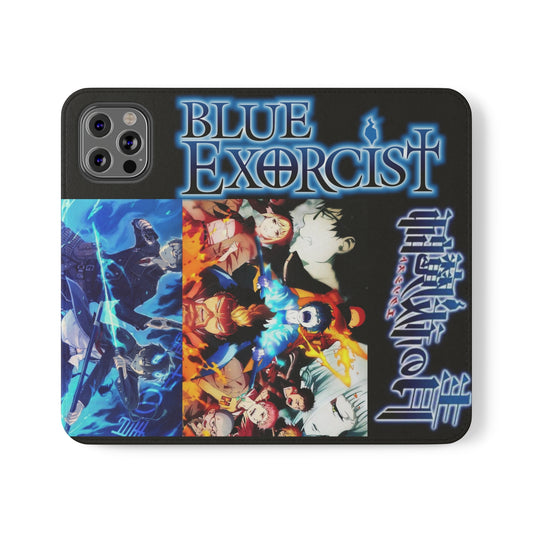 Blue Exorcist Flip Cases