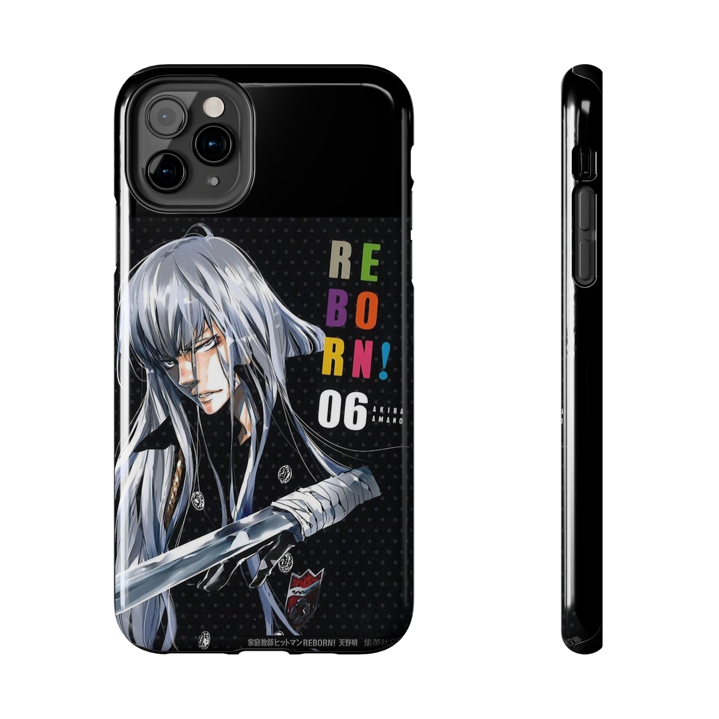 Hitman Reborn Squallo Anime Case