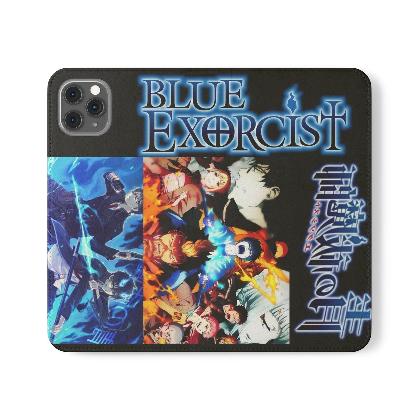 Blue Exorcist Flip Cases