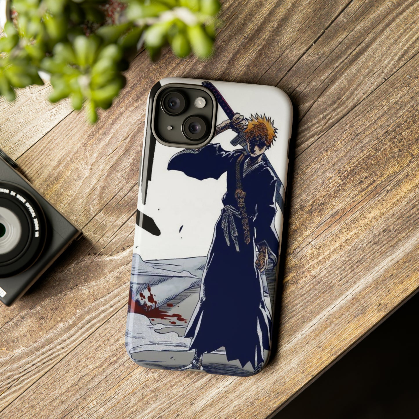 Ichigo Kurosaki 1st Shikai Phone Case