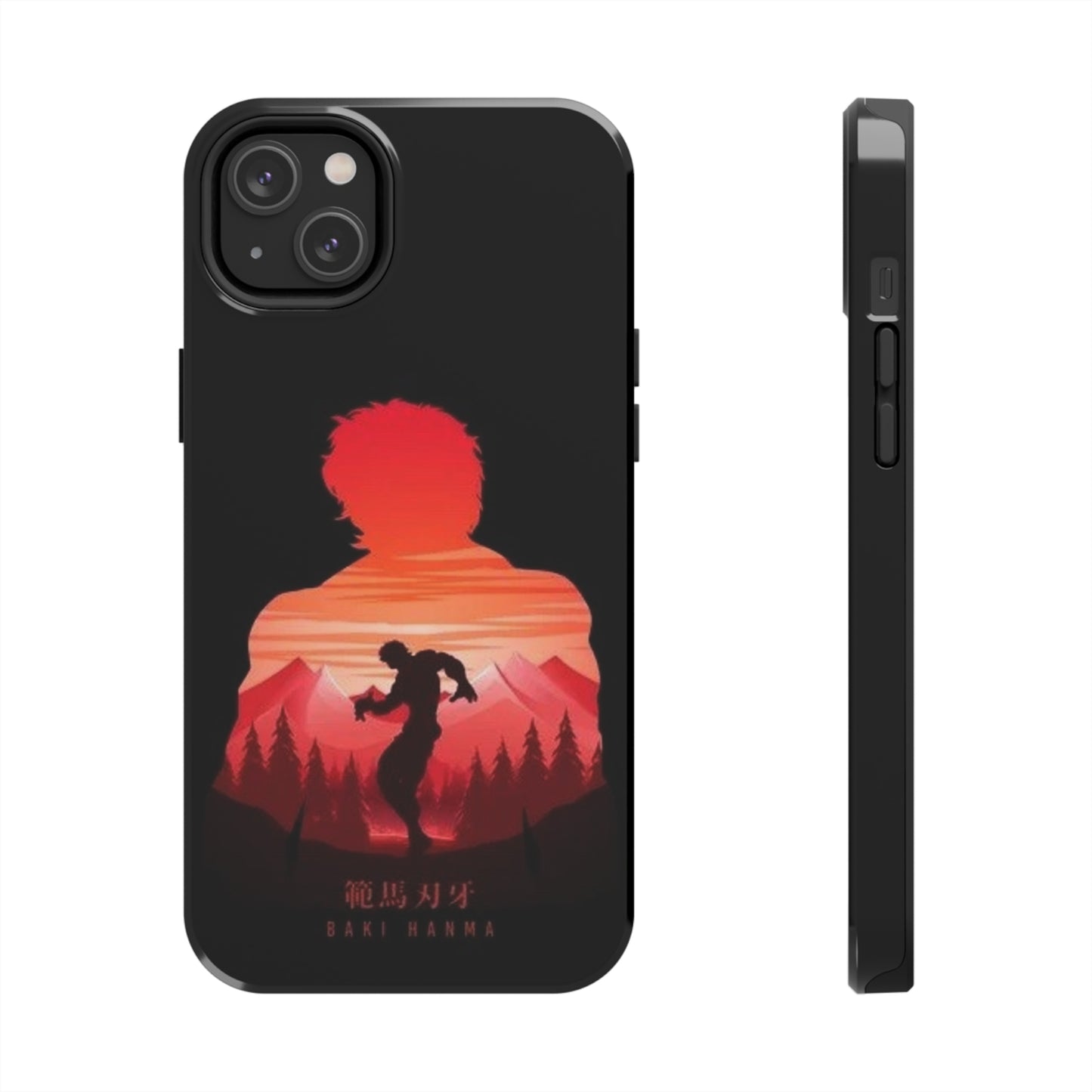 Baki Hanma (Tough) Anime Case