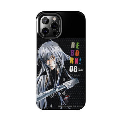 Hitman Reborn Squallo Anime Case