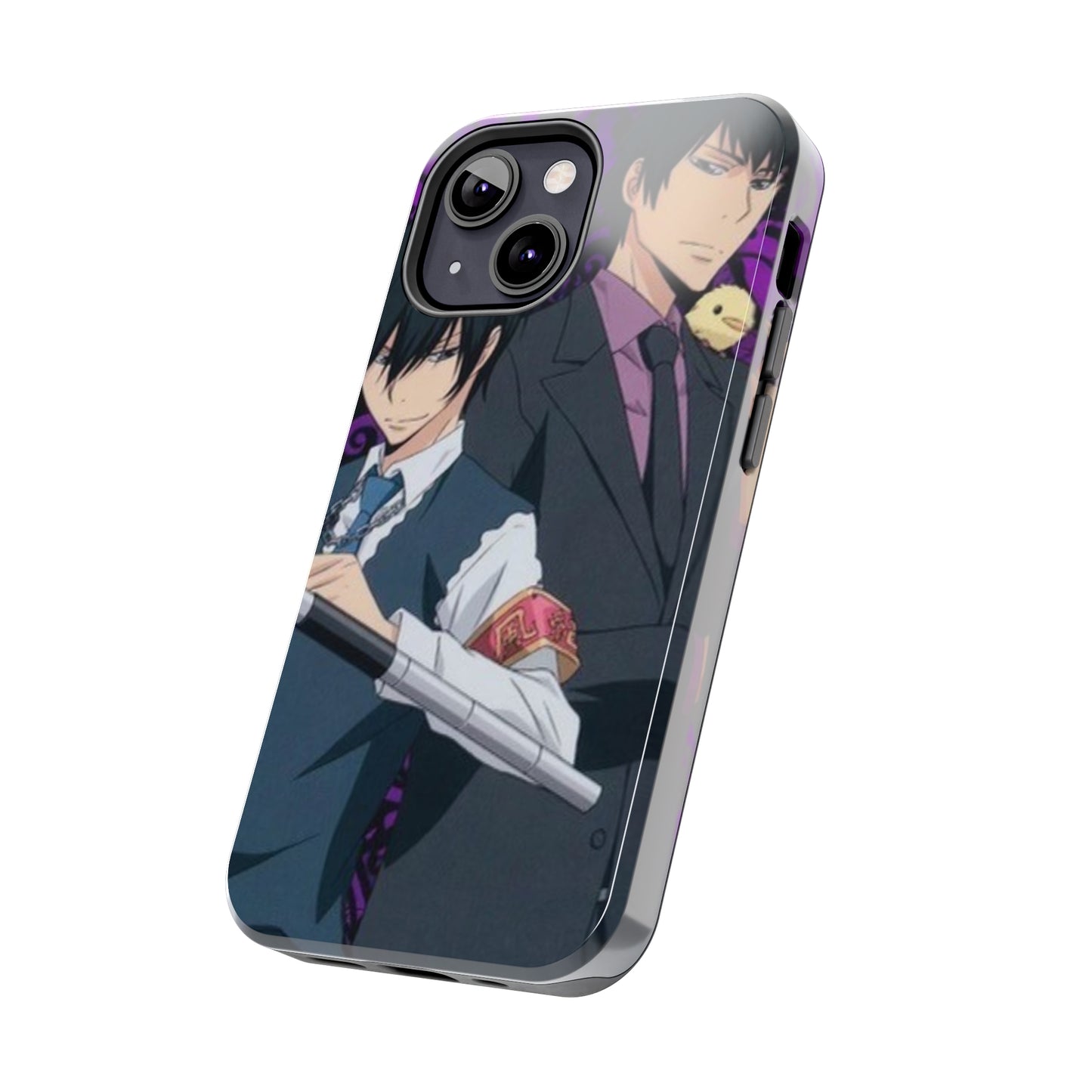 Hitman Reborn Hibari and Hibird