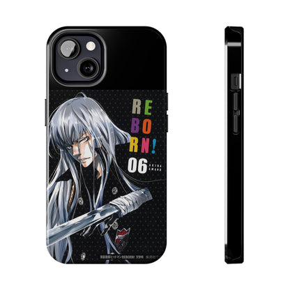 Hitman Reborn Squallo Anime Case