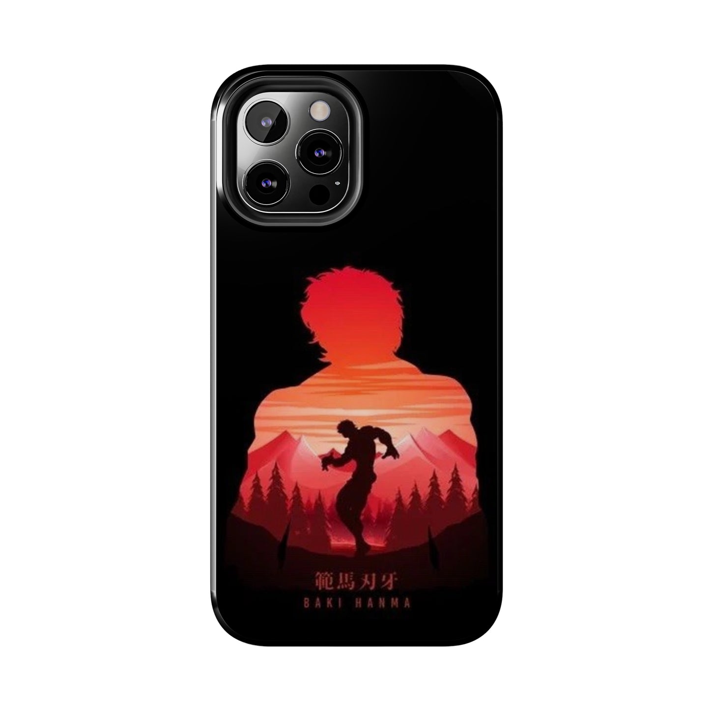 Baki Hanma (Tough) Anime Case
