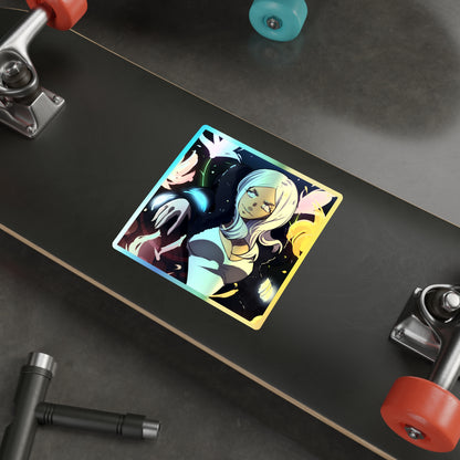 Fire Force Hibana Holographic Stickers