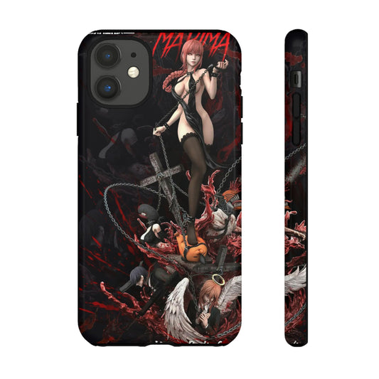 CSM Black Dress Makima Case