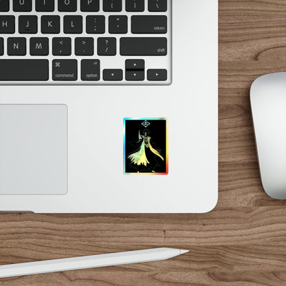 Kenpaci Zaraki Holographic Sticker