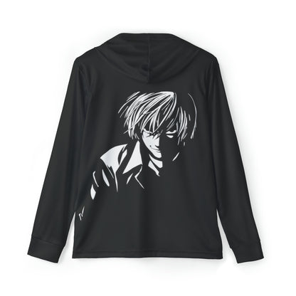 Men's Sports Warmup Hoodie Death Note