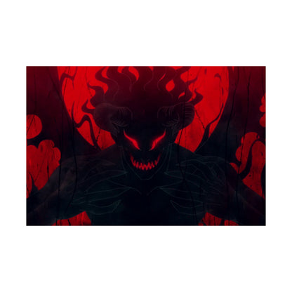 Asta's Inner Demon "Black Clover Anime Poster"
