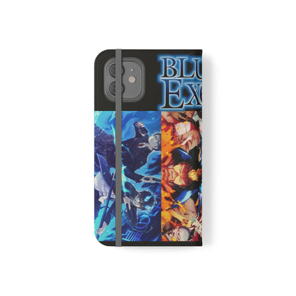 Blue Exorcist Flip Cases