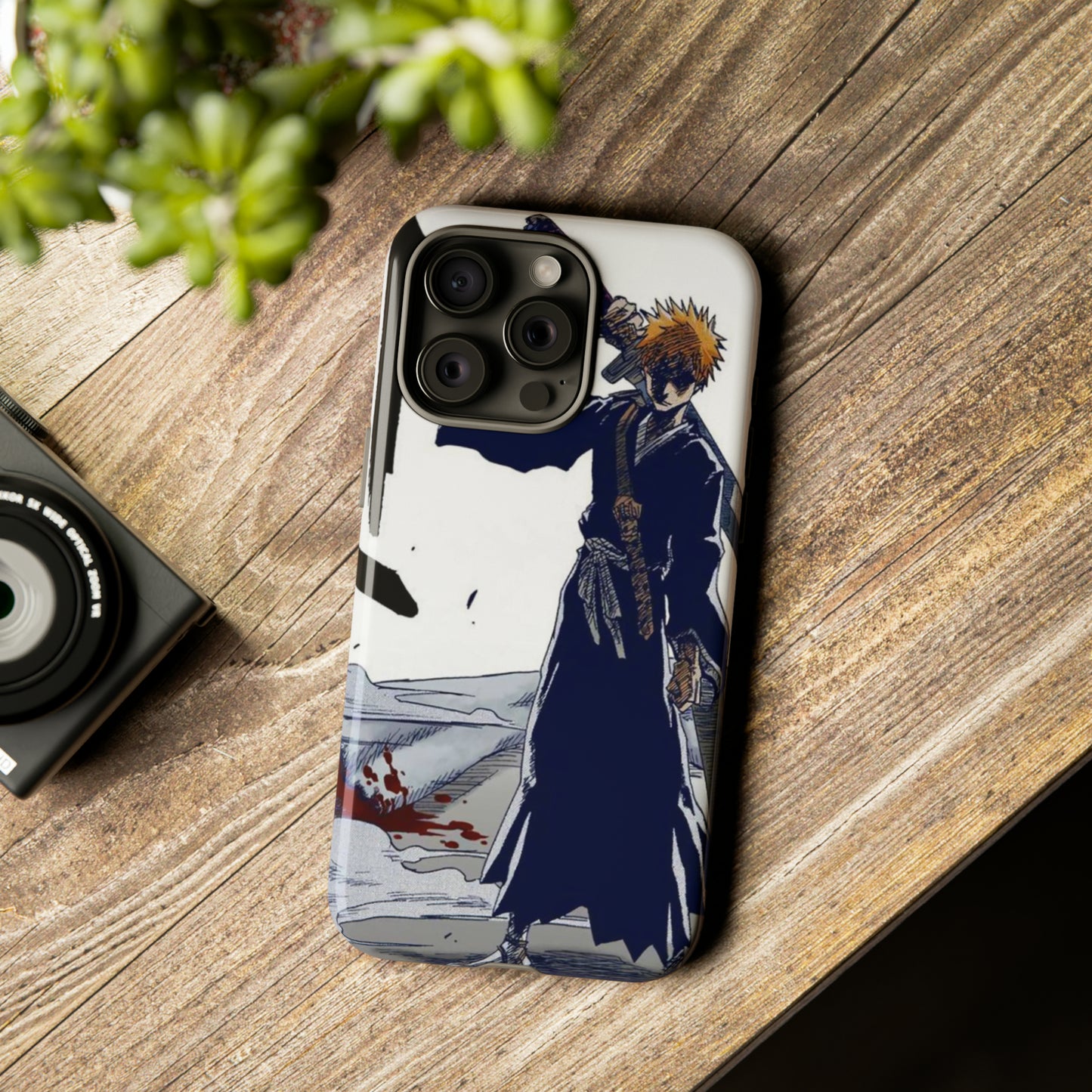 Ichigo Kurosaki 1st Shikai Phone Case