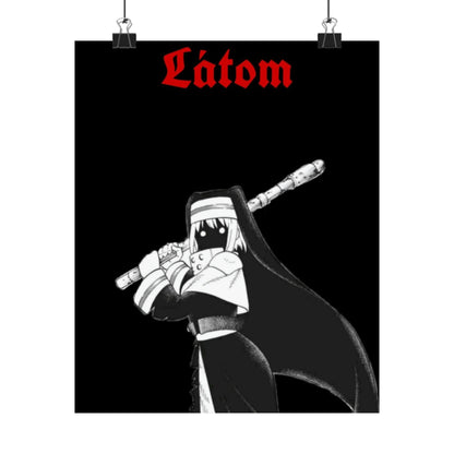 Fire Force Latom Wallpaper
