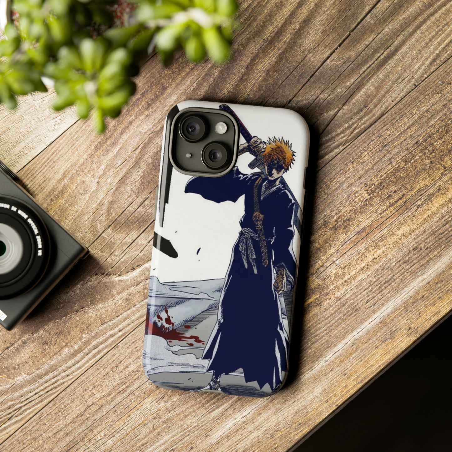 Ichigo Kurosaki 1st Shikai Phone Case
