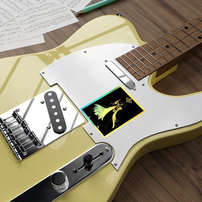 Kenpaci Zaraki Holographic Sticker