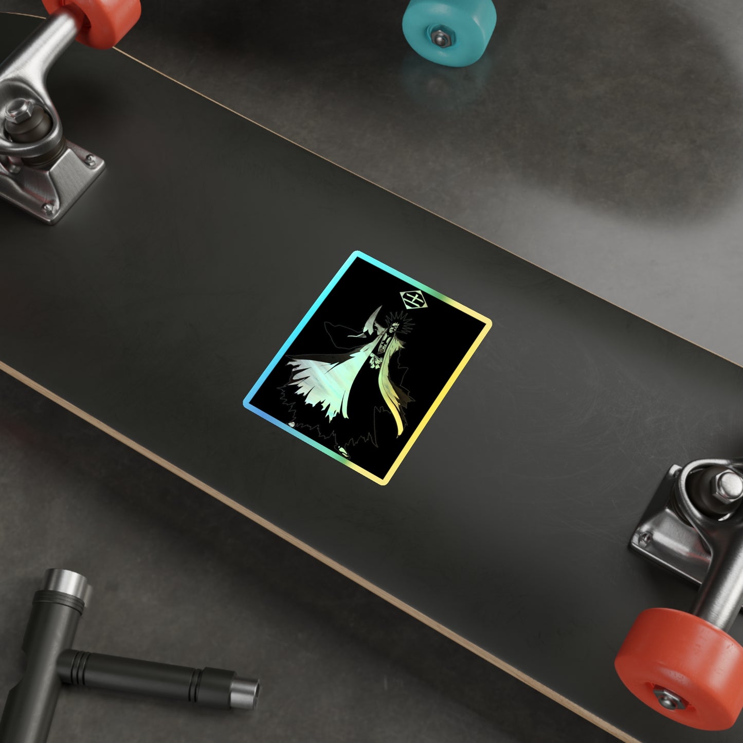 Kenpaci Zaraki Holographic Sticker