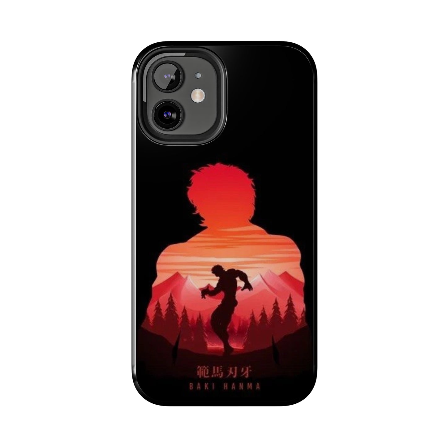 Baki Hanma (Tough) Anime Case