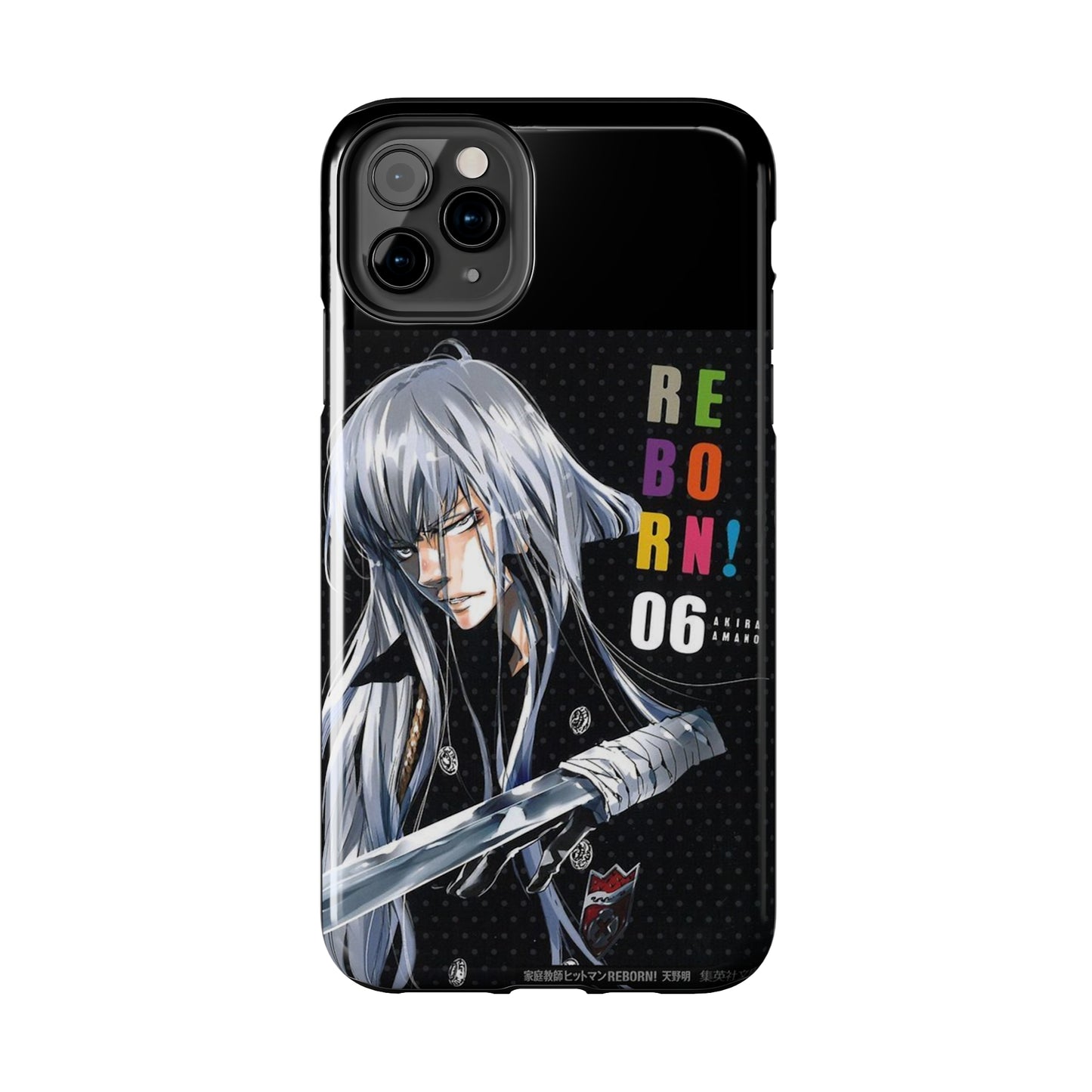 Hitman Reborn Squallo Anime Case
